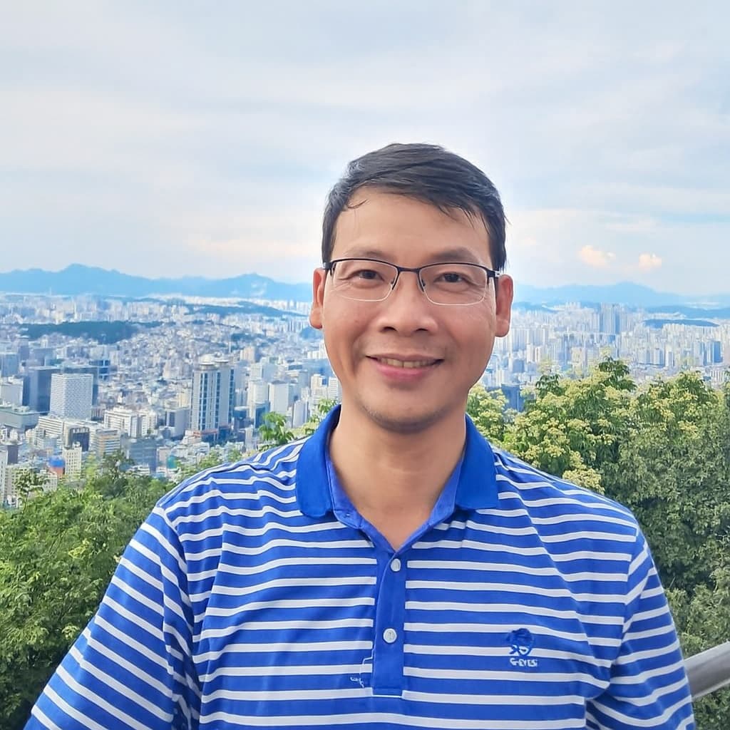 Nguyễn Hữu Phước - Thạc sĩ Điện - Điện tử