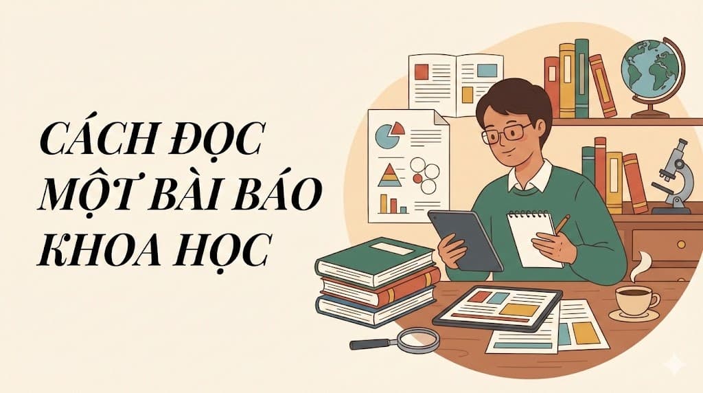 8 chiến lược đọc hiệu quả các bài báo cáo khoa học