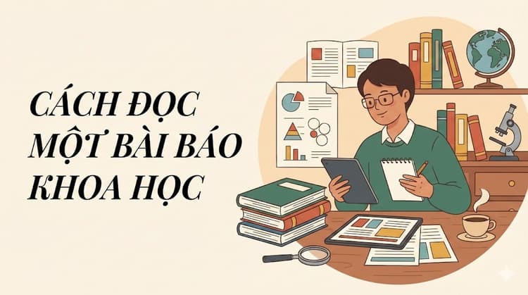 8 chiến lược đọc hiệu quả các bài báo cáo khoa học