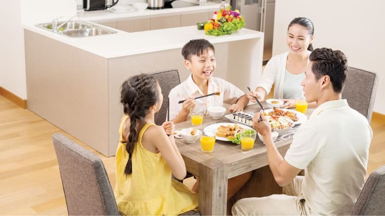 Thực đơn 7 ngày ăn uống lành mạnh, khoa học cho cả gia đình